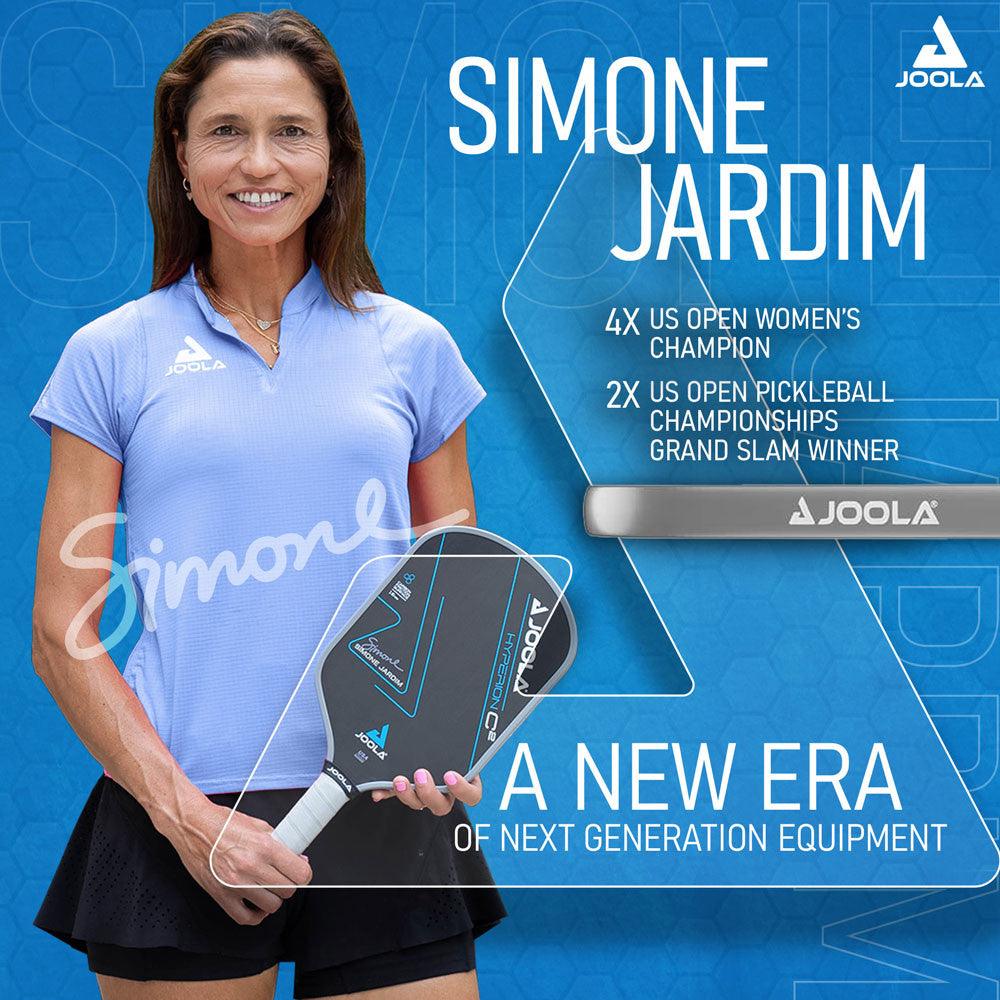 JOOLA Simone Jardim Hyperion C2 CFS 16 Pickleball Paddle