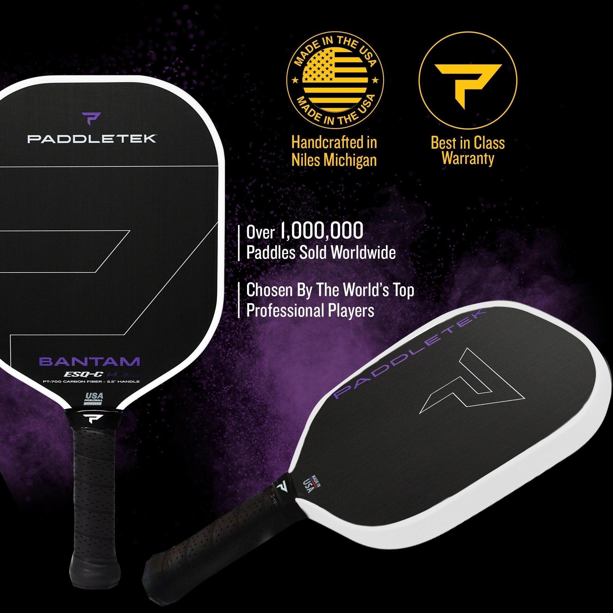 Paddletek Bantam ESQ-C 14.3 Pickleball Paddle
