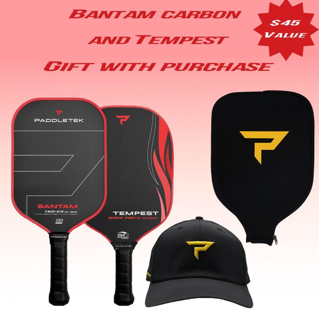 Paddletek Bantam ESQ-C 12.7 Pickleball Paddle