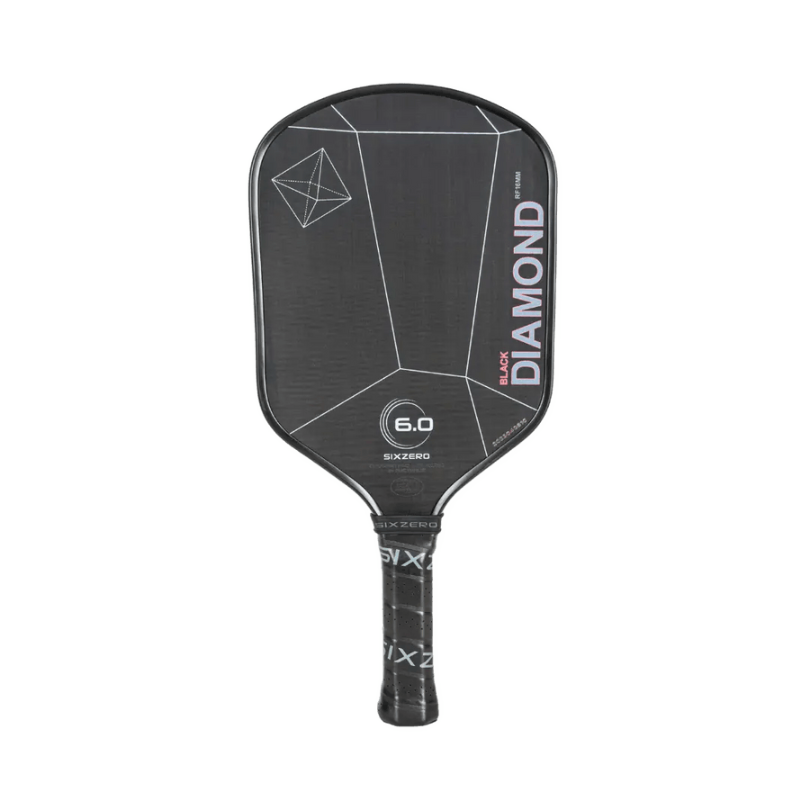 Six Zero Black Diamond 16mm Pickleball Paddle