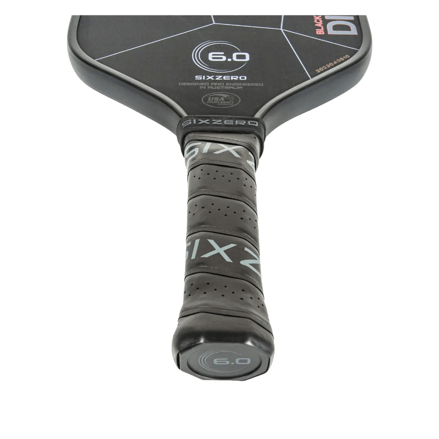 Six Zero Black Diamond 16mm Pickleball Paddle