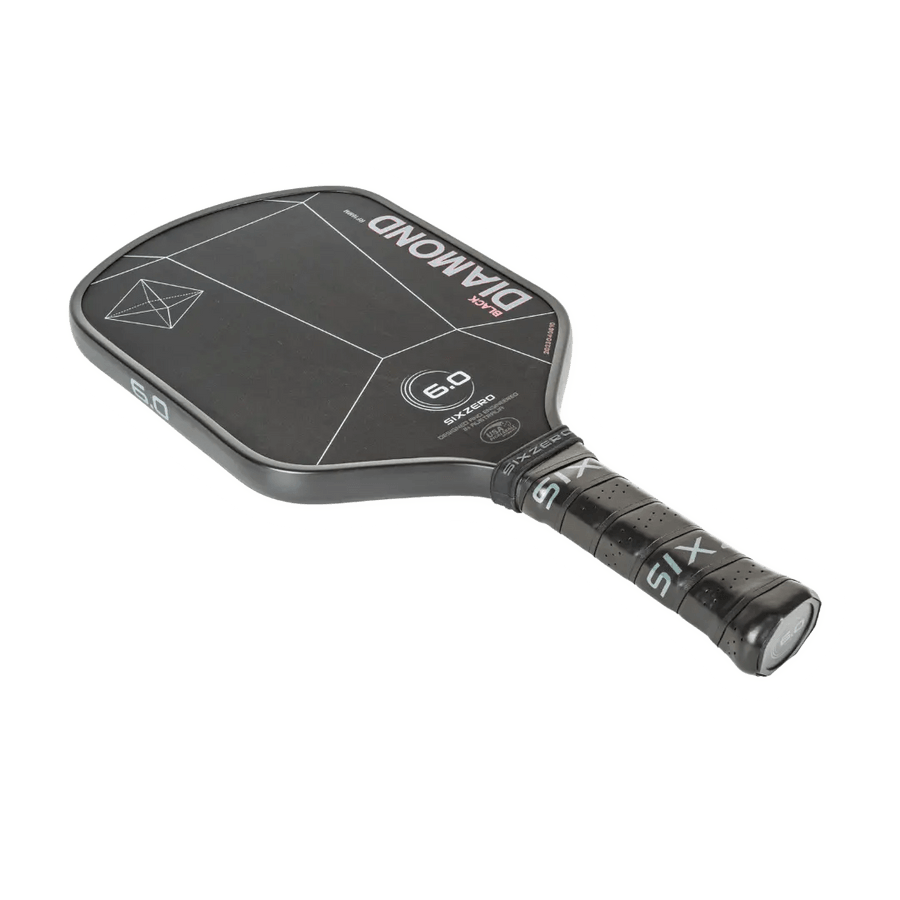 Six Zero Black Diamond 16mm Pickleball Paddle