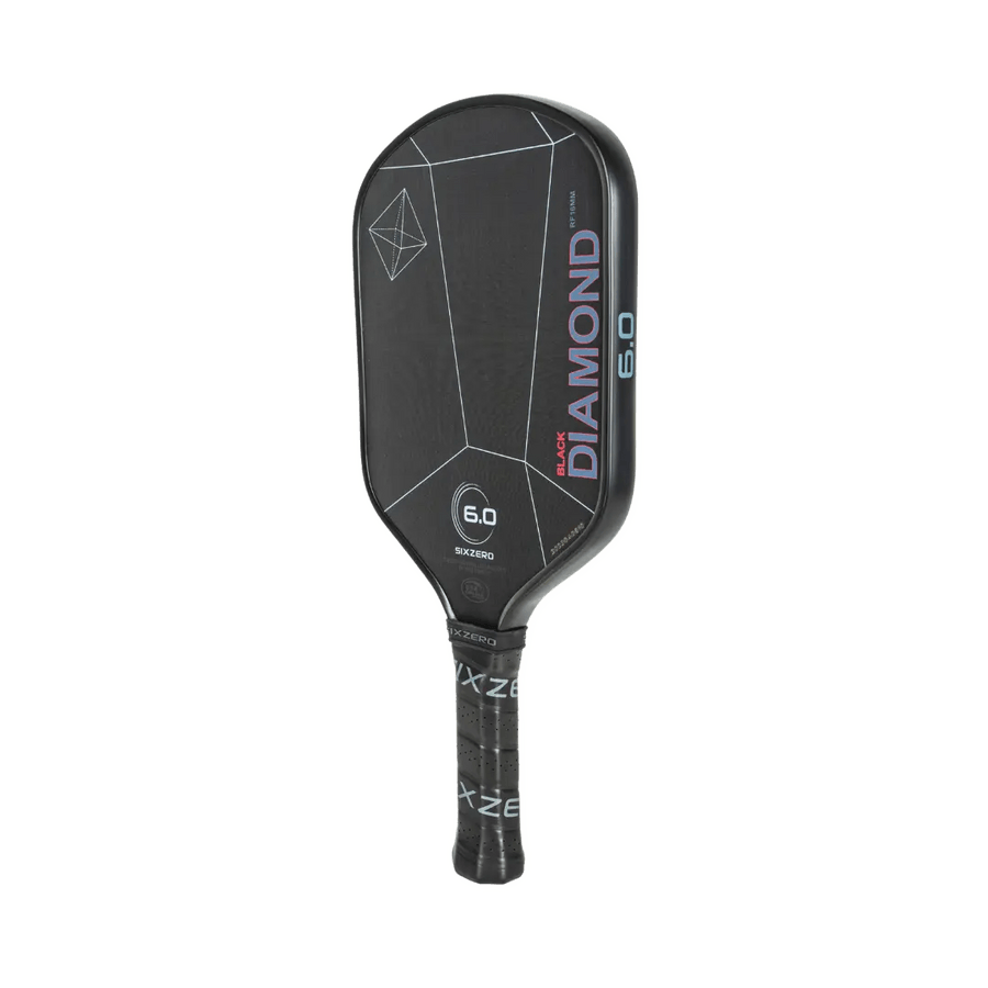 Six Zero Black Diamond 16mm Pickleball Paddle