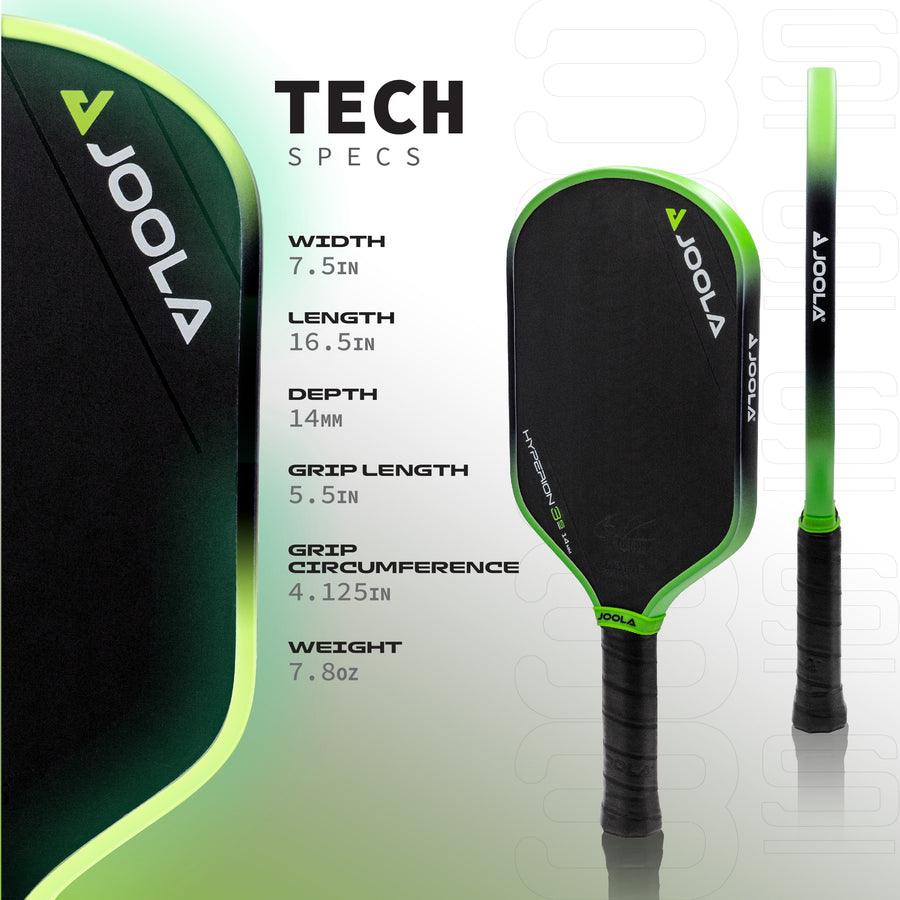 JOOLA Hyperion 3S (14mm) Pickleball Paddle