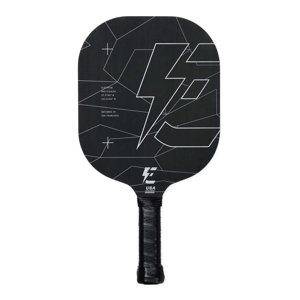 Electrum Pro Stealth Series Pickleball Paddle