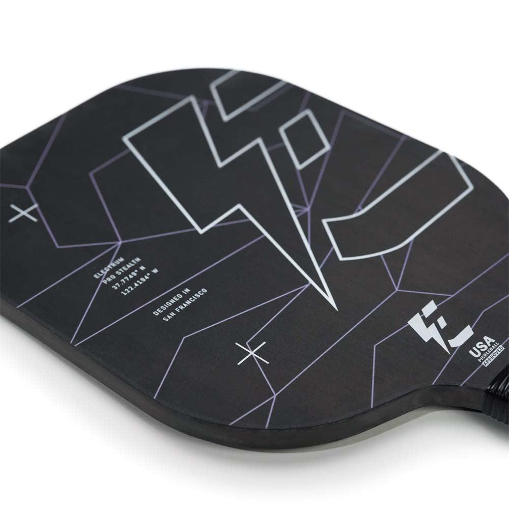 Electrum Pro Stealth Series Pickleball Paddle