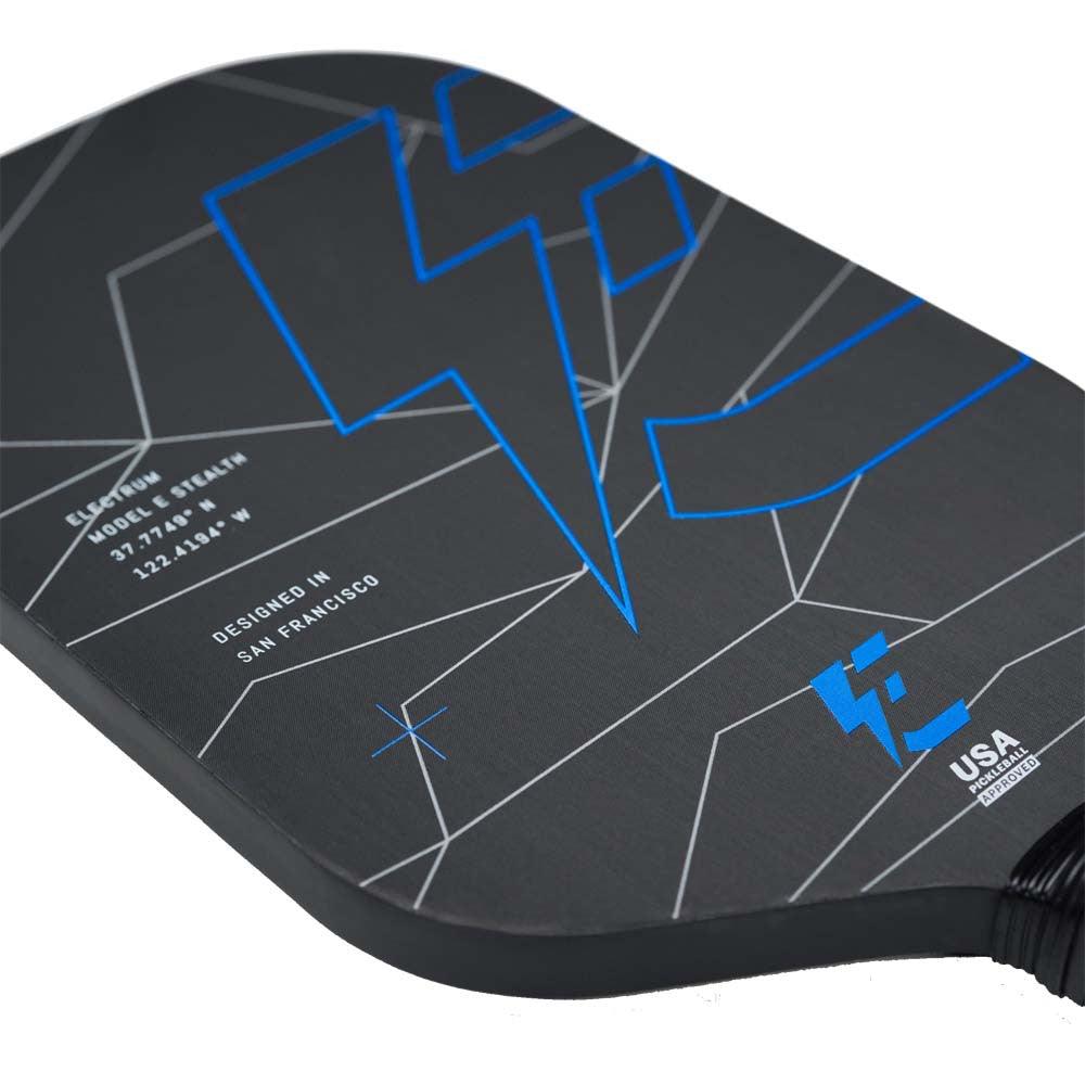 Electrum Model E Stealth Series Pickleball Paddle