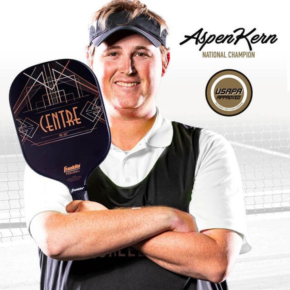 Franklin Aspen Kern Centre Signature Pickleball Paddle