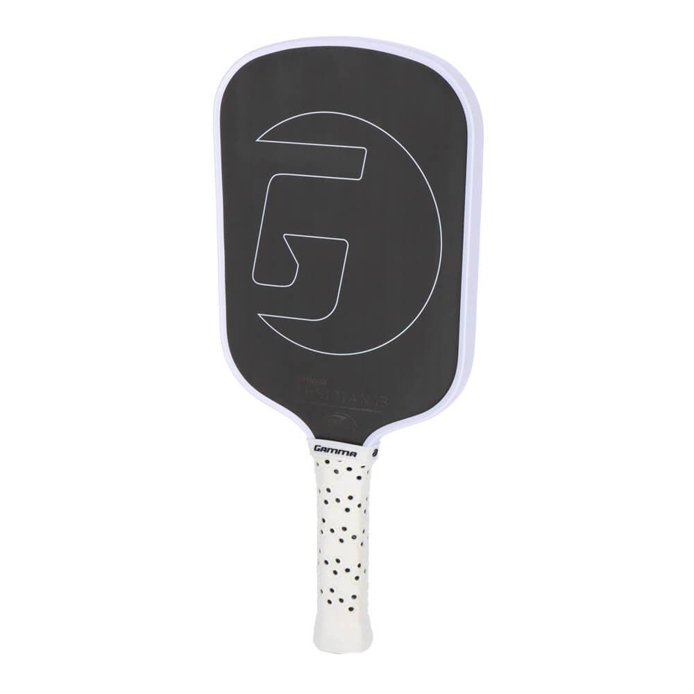 GAMMA Obsidian Raw Graphite Pickleball Paddle