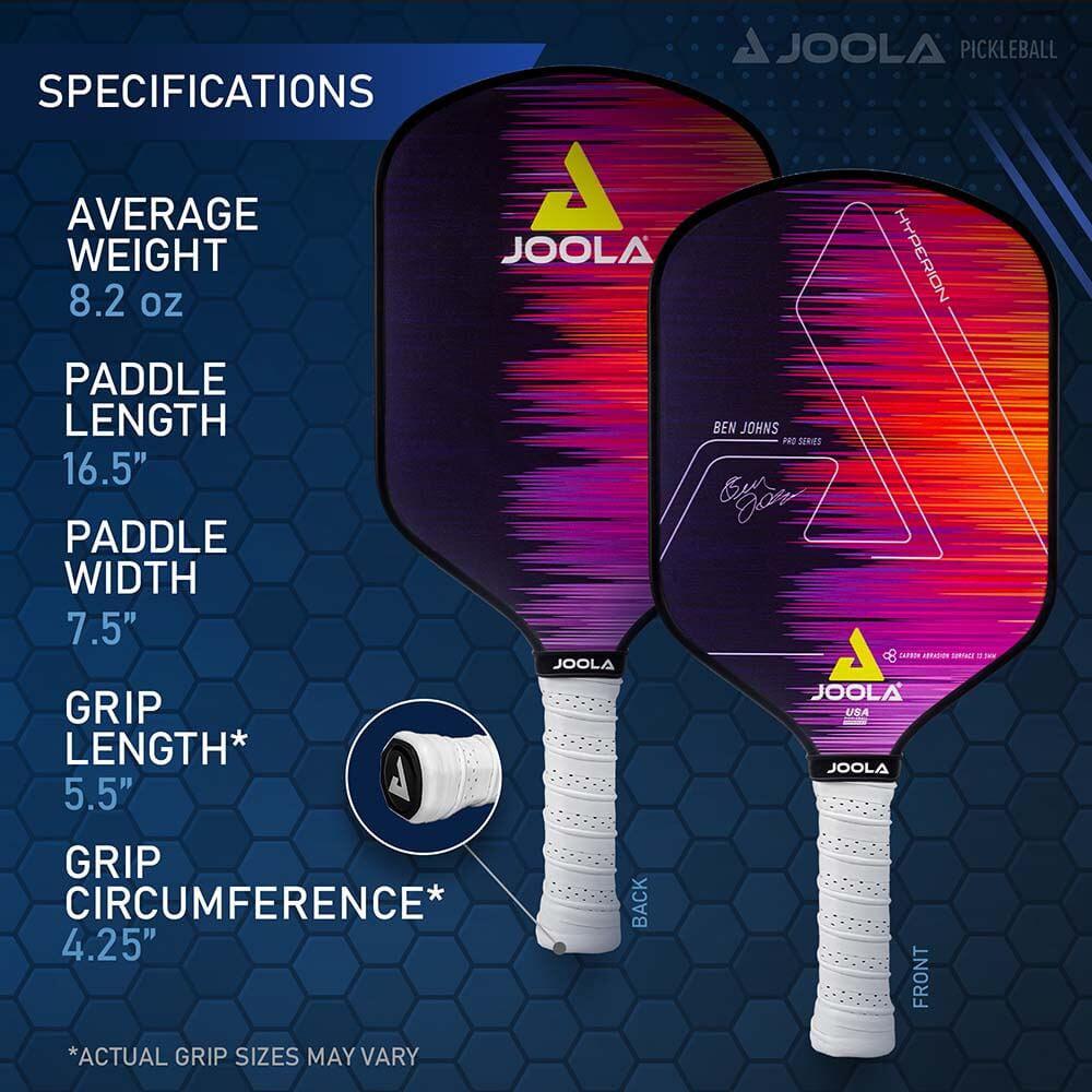 JOOLA Ben Johns Hyperion CAS 13.5 Graphite Paddle