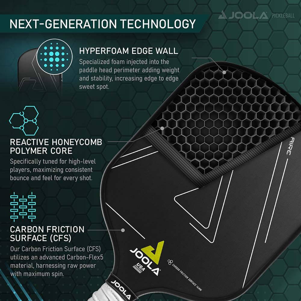 JOOLA Solaire CFS 14 Composite Paddle