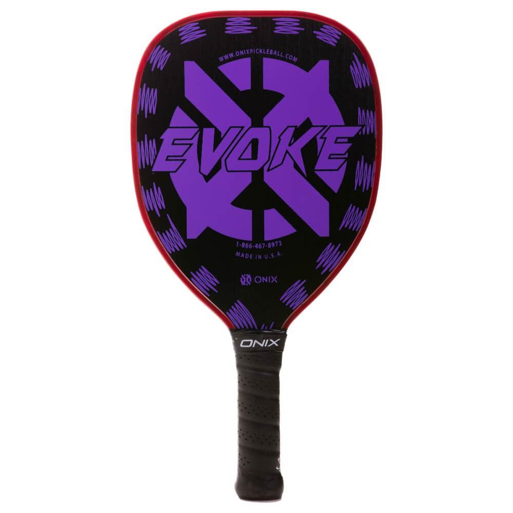 Evoke Graphite Paddle (Teardrop Shape)