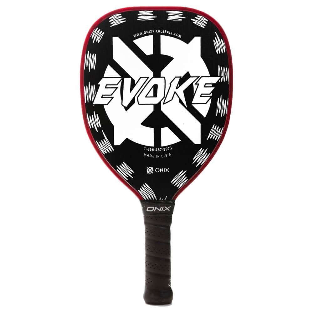 Evoke Graphite Paddle (Teardrop Shape)