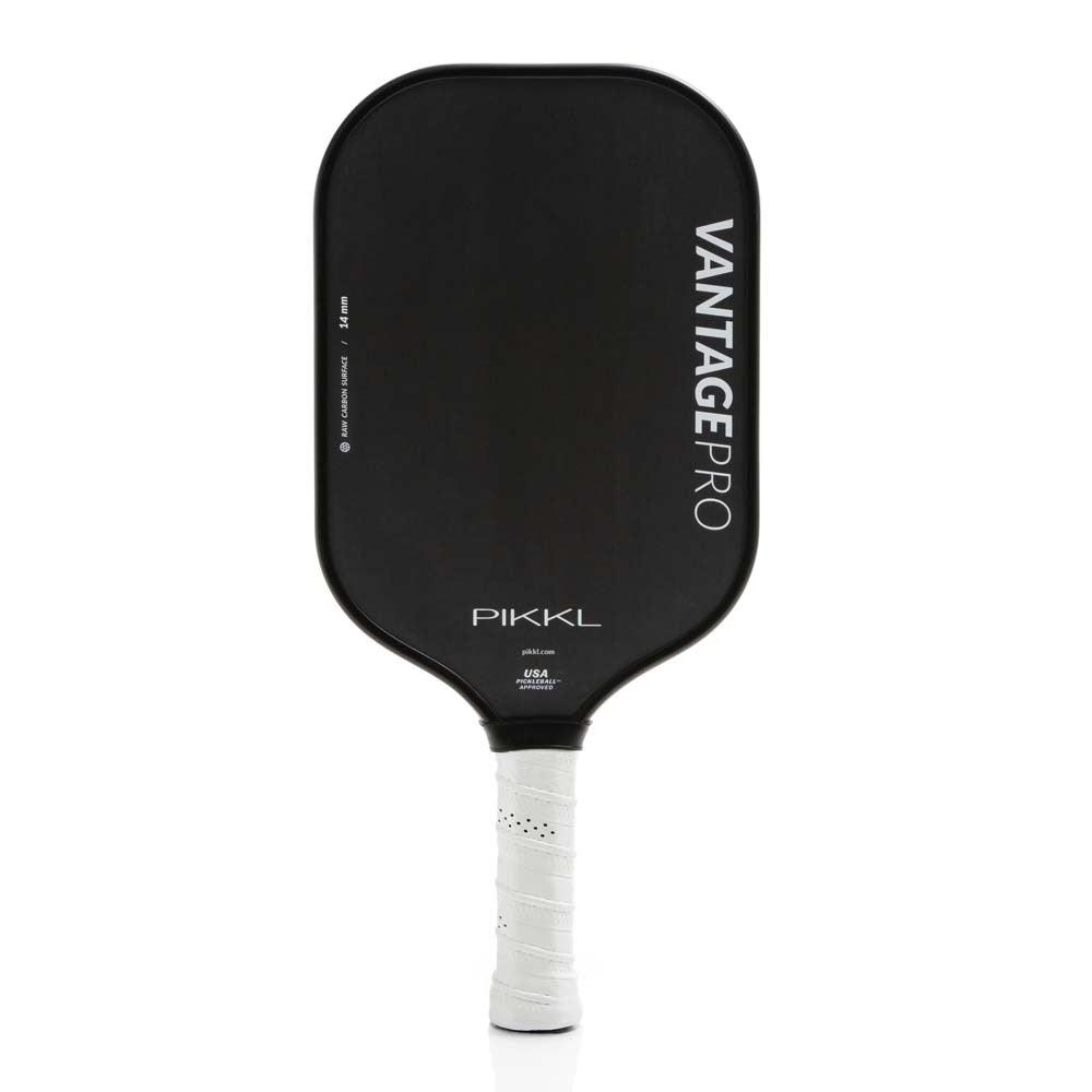 PIKKL Vantage Pro 14mm Carbon Fiber Pickleball Paddle