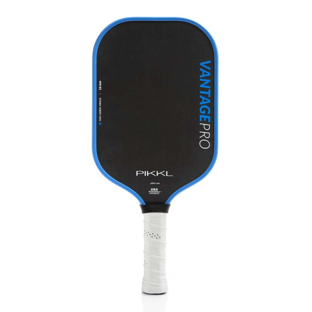 PIKKL Vantage Pro 14mm Carbon Fiber Pickleball Paddle