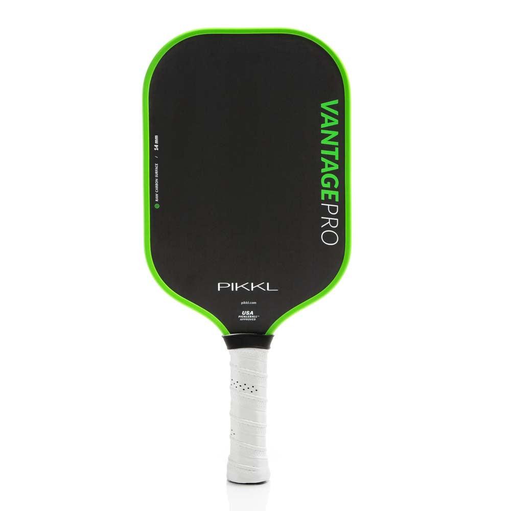 PIKKL Vantage Pro 14mm Carbon Fiber Pickleball Paddle
