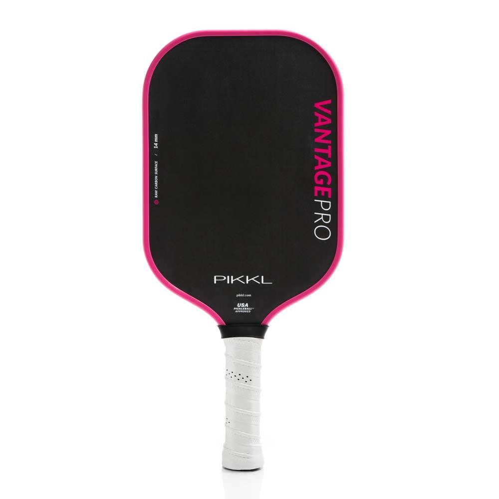 PIKKL Vantage Pro 14mm Carbon Fiber Pickleball Paddle