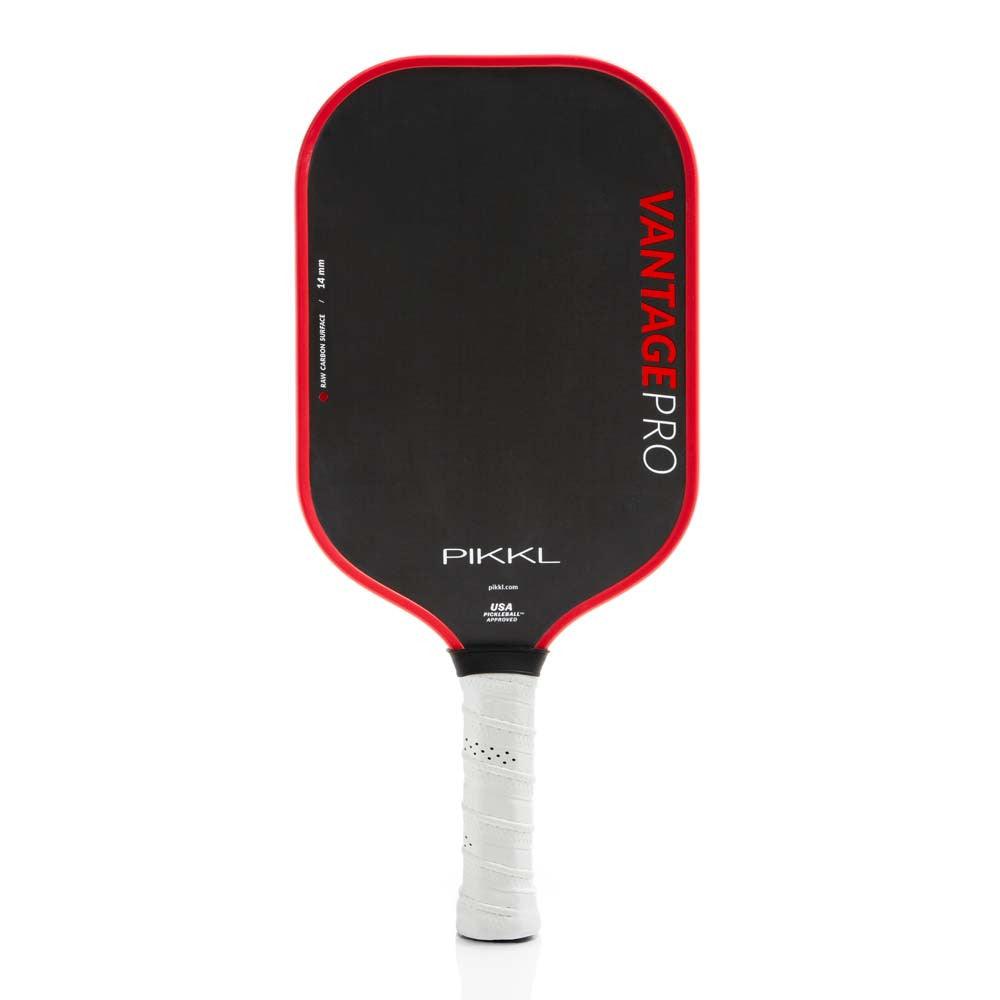 PIKKL Vantage Pro 14mm Carbon Fiber Pickleball Paddle