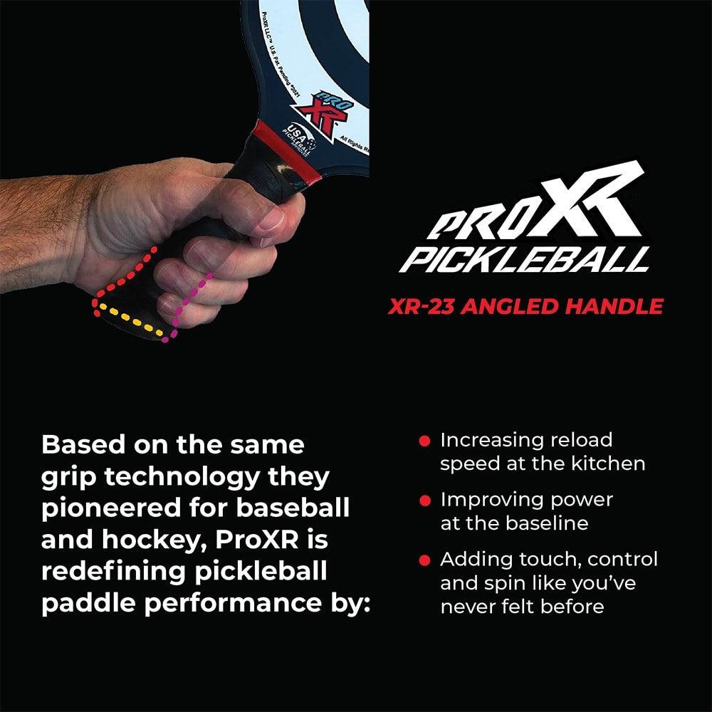 ProXR Signature Graphite Paddle