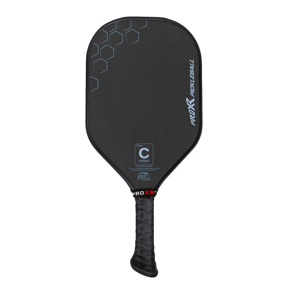 ProXR Raw Carbon 16 Pickleball Paddle