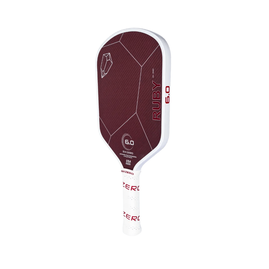 Six Zero Ruby (14mm) Pickleball Paddle