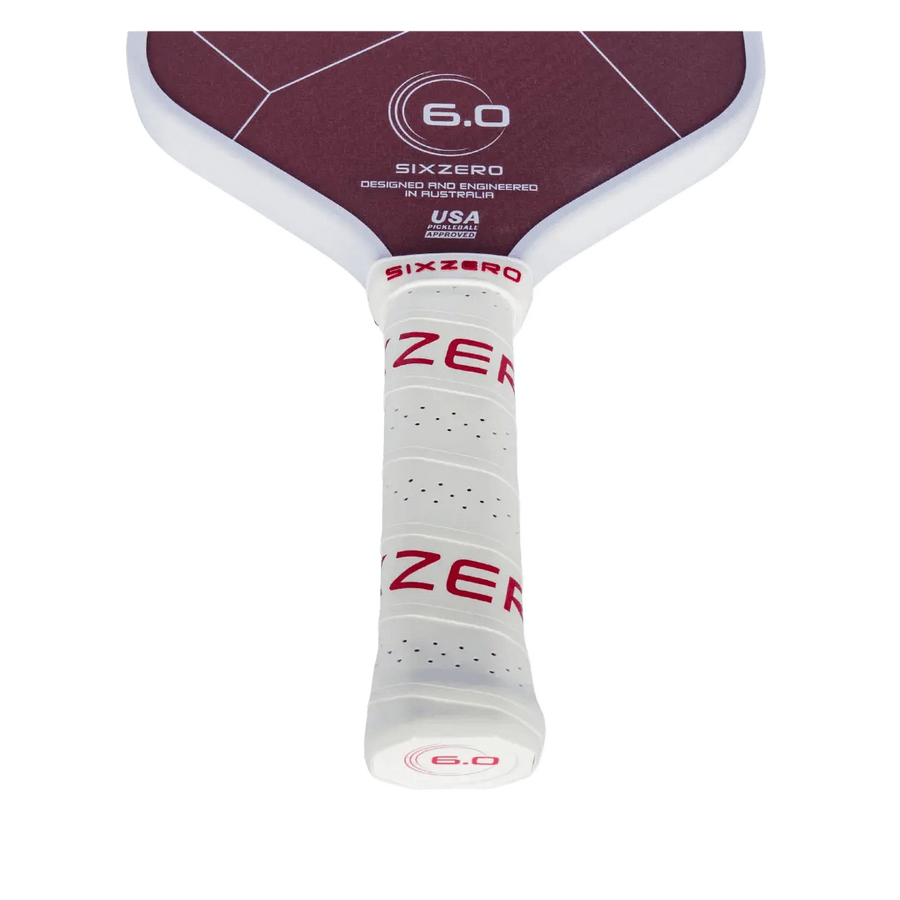 Six Zero Ruby (14mm) Pickleball Paddle