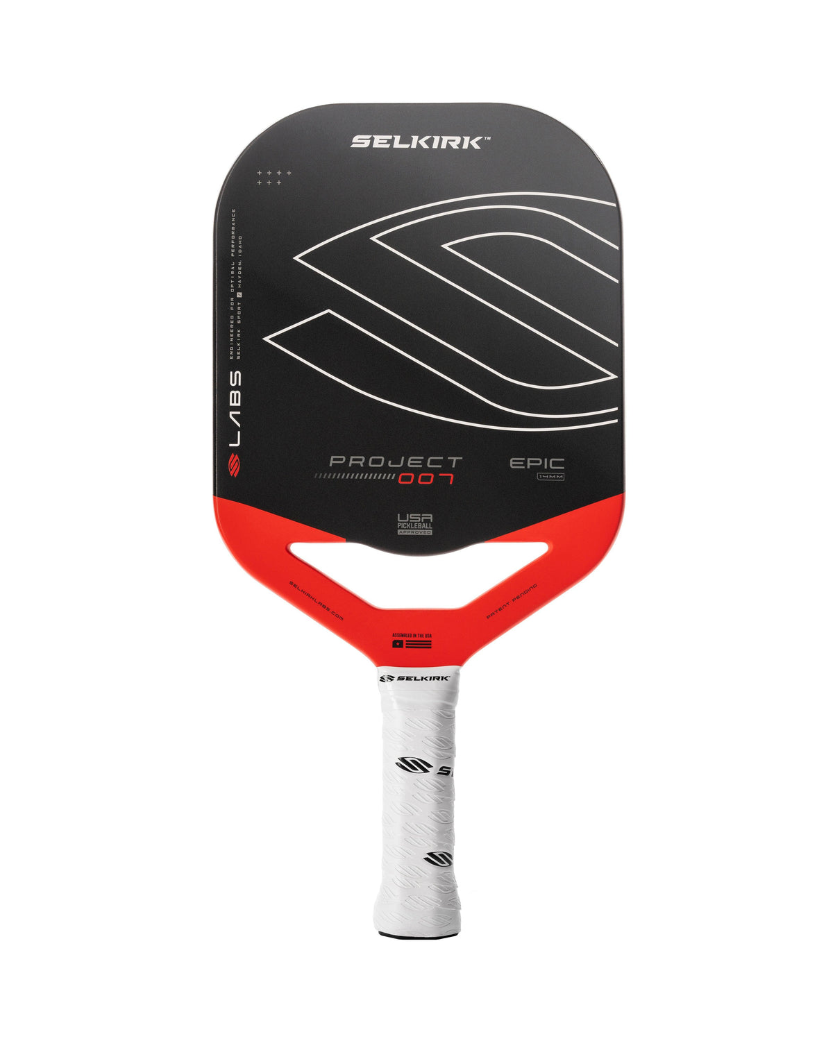 Selkirk Labs Project 007 Epic 14mm Pickleball Paddle