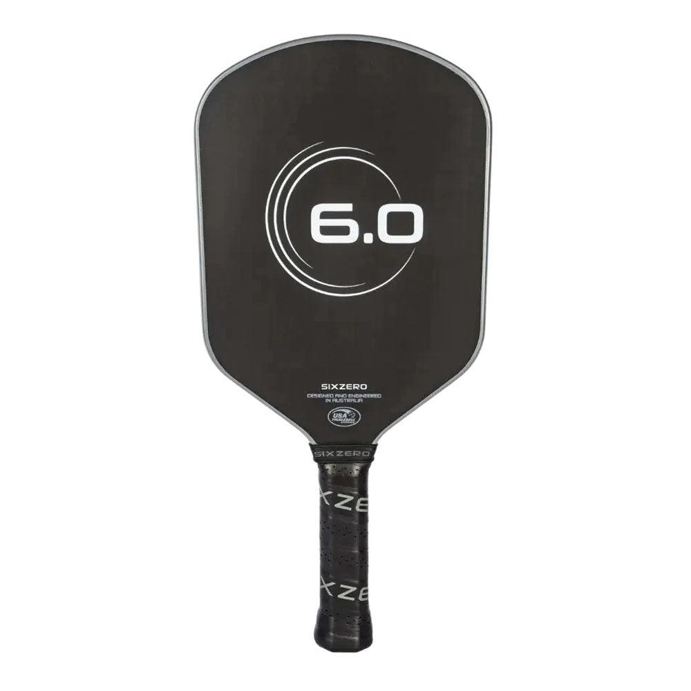 Six Zero Infinity Edgeless Black Diamond Power Pickleball Paddle