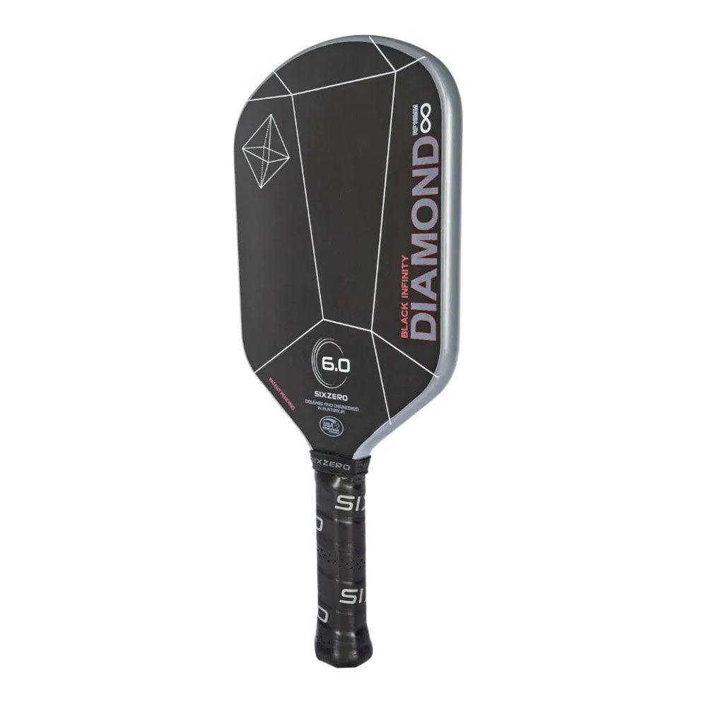 Six Zero Infinity Edgeless Black Diamond Power Pickleball Paddle