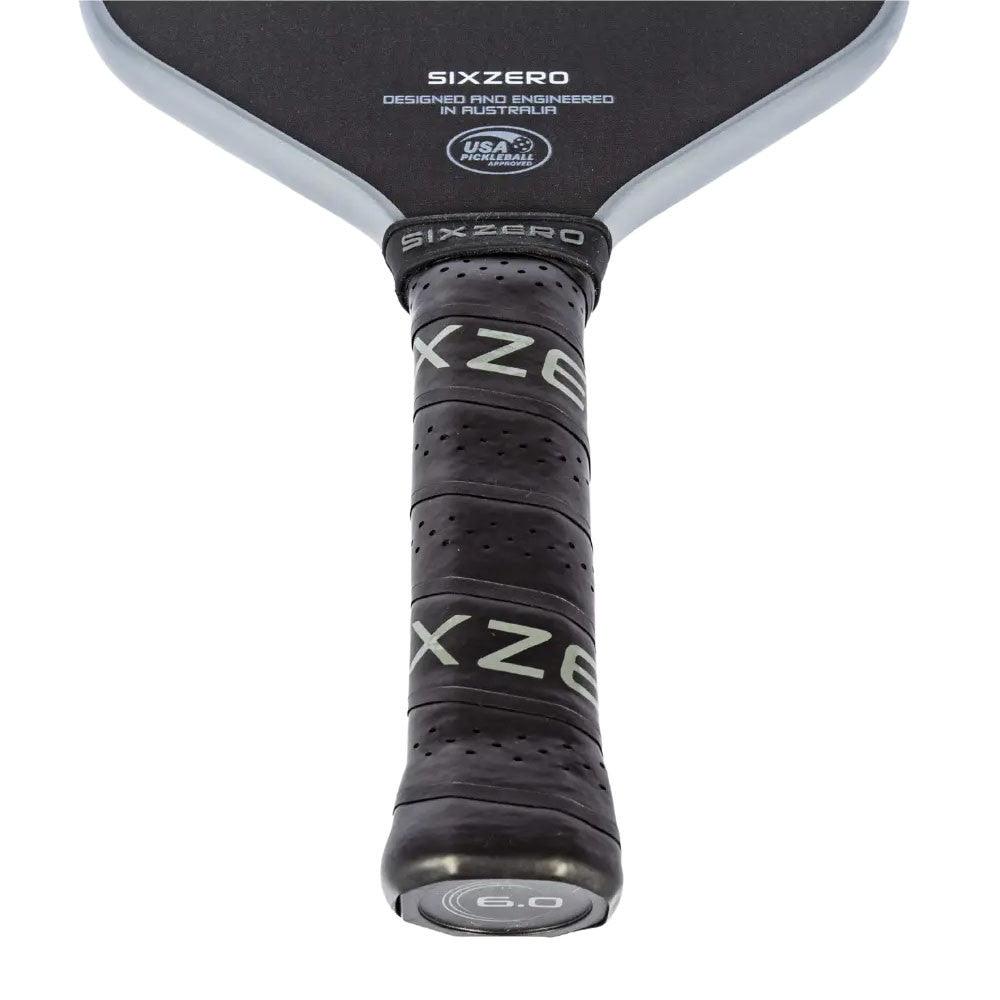 Six Zero Infinity Edgeless Black Diamond Power Pickleball Paddle