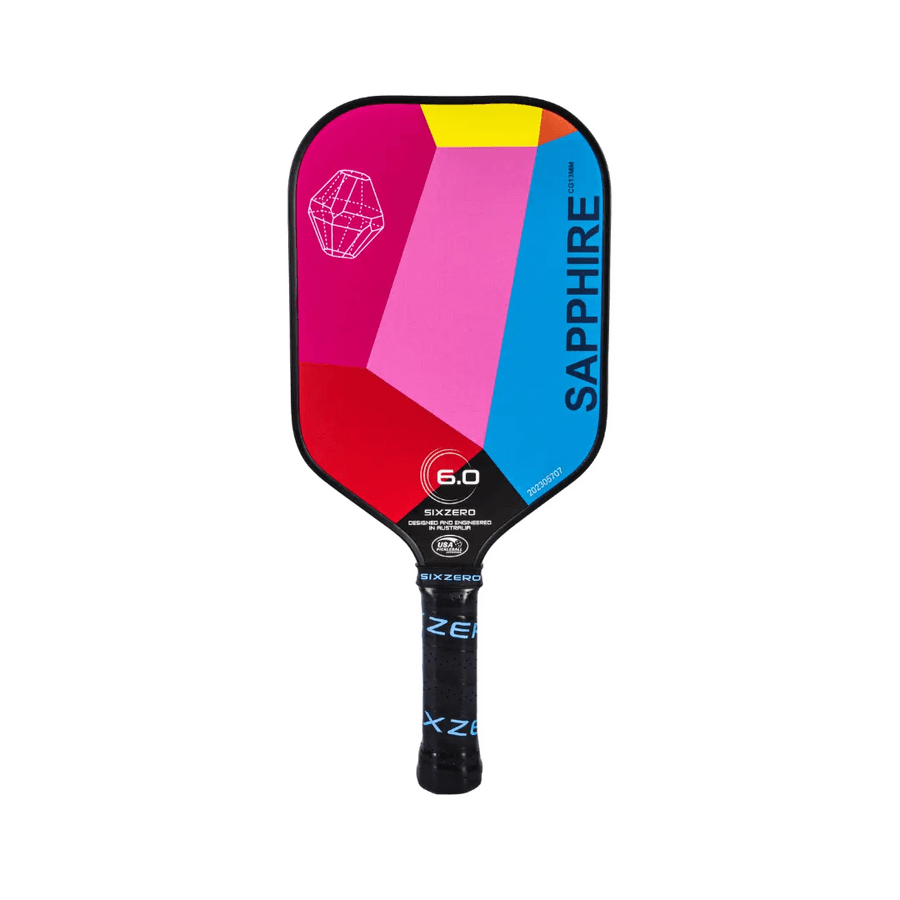 Six Zero Sapphire Pickleball Paddle