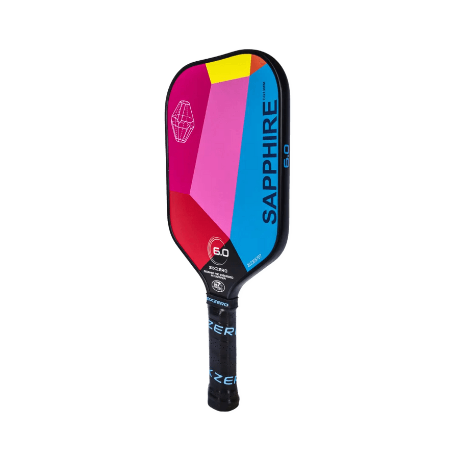 Six Zero Sapphire Pickleball Paddle