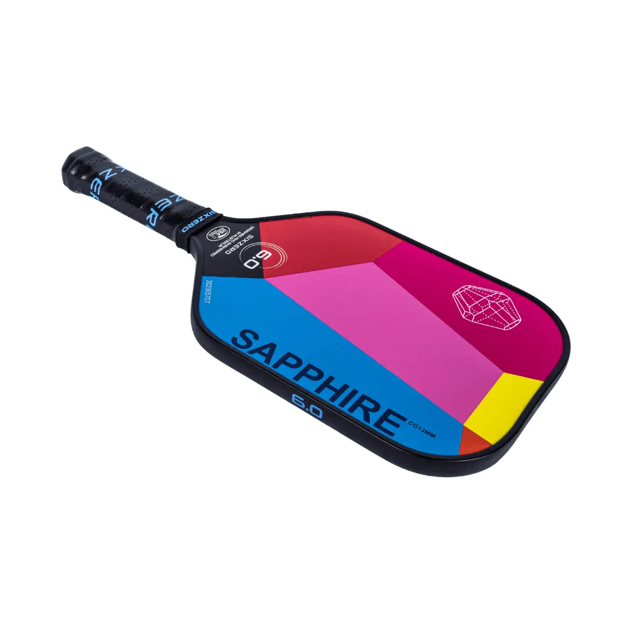 Six Zero Sapphire Pickleball Paddle