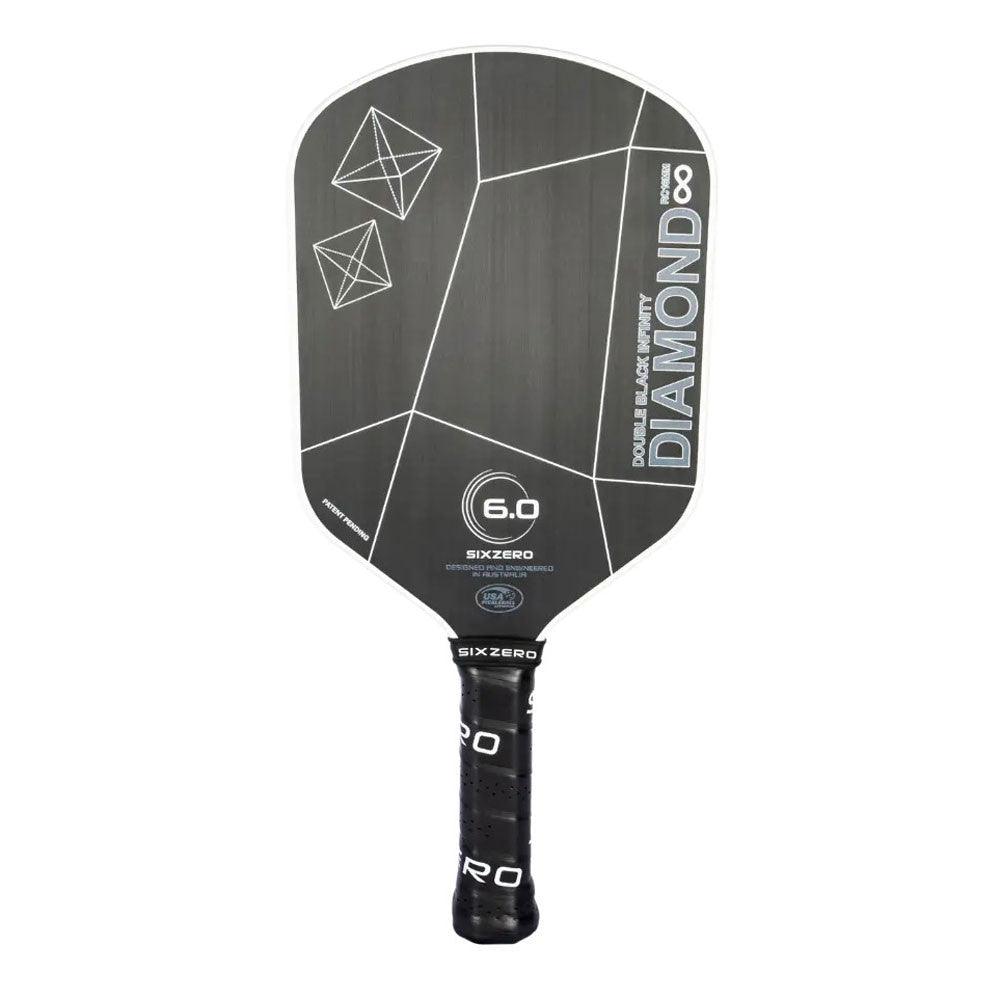 Six Zero Infinity Edgeless Double Black Diamond Control Pickleball Paddle