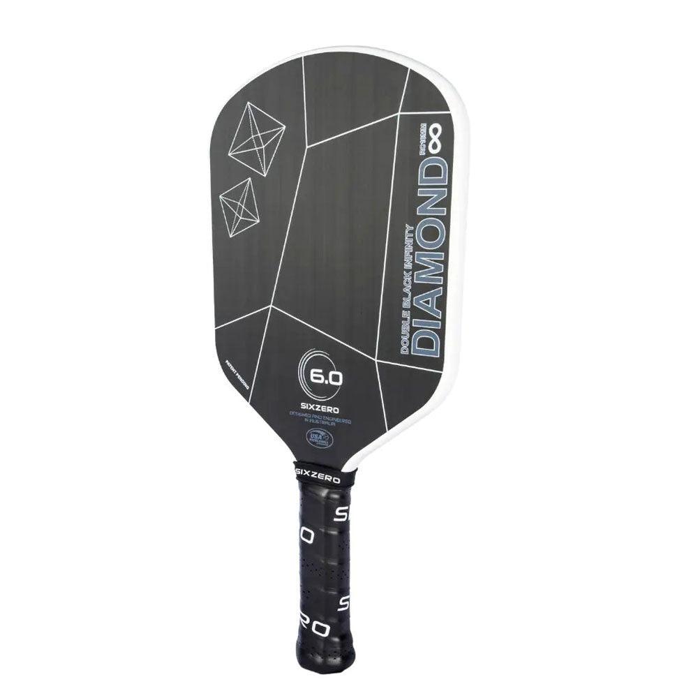 Six Zero Infinity Edgeless Double Black Diamond Control Pickleball Paddle