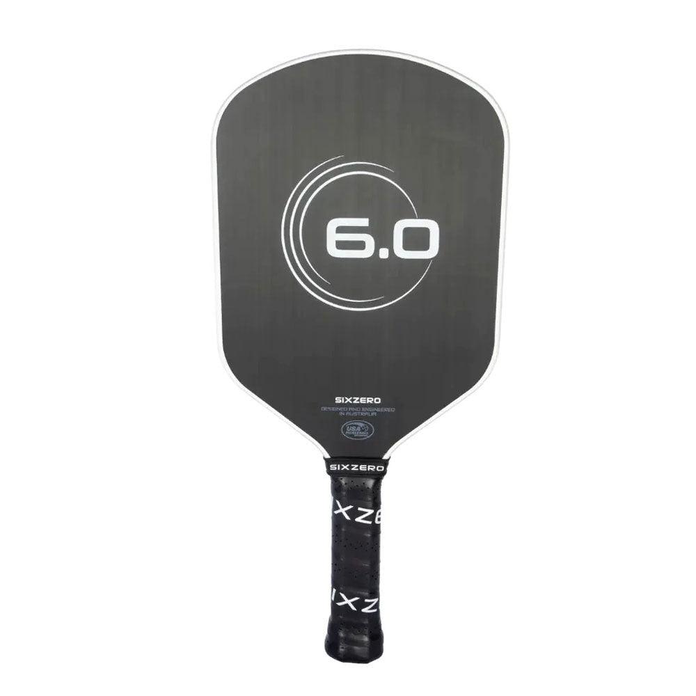 Six Zero Infinity Edgeless Double Black Diamond Control Pickleball Paddle