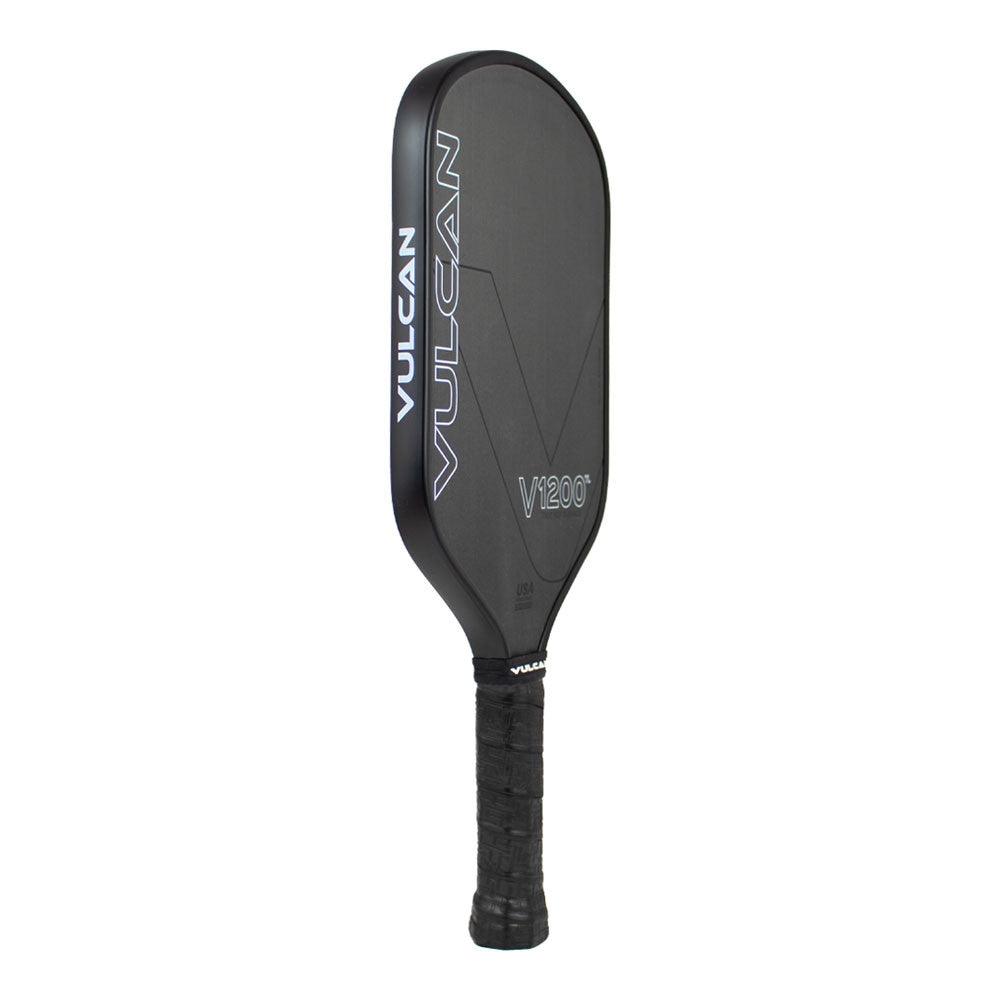 Vulcan V1200 T800 Raw Carbon Fiber Pickleball Paddle